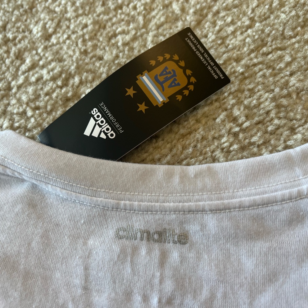 RARE adidas Climalite Argentina Messi National Team Jersey shirt kit World Cup - Picture 6 of 6